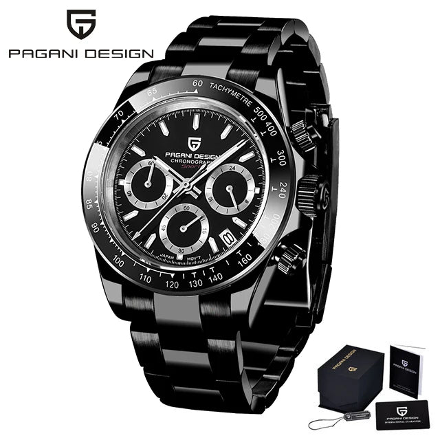Pagani Men | 40Mm Nieuwe V2 Pagani Design Heren Quartz Horloge