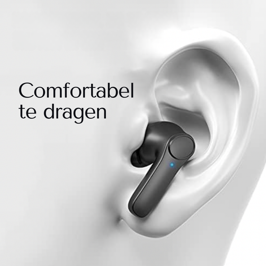 InDeepTalks™ Pro | Dé AI earpods voor echte gesprekken in meer dan 100 talen.