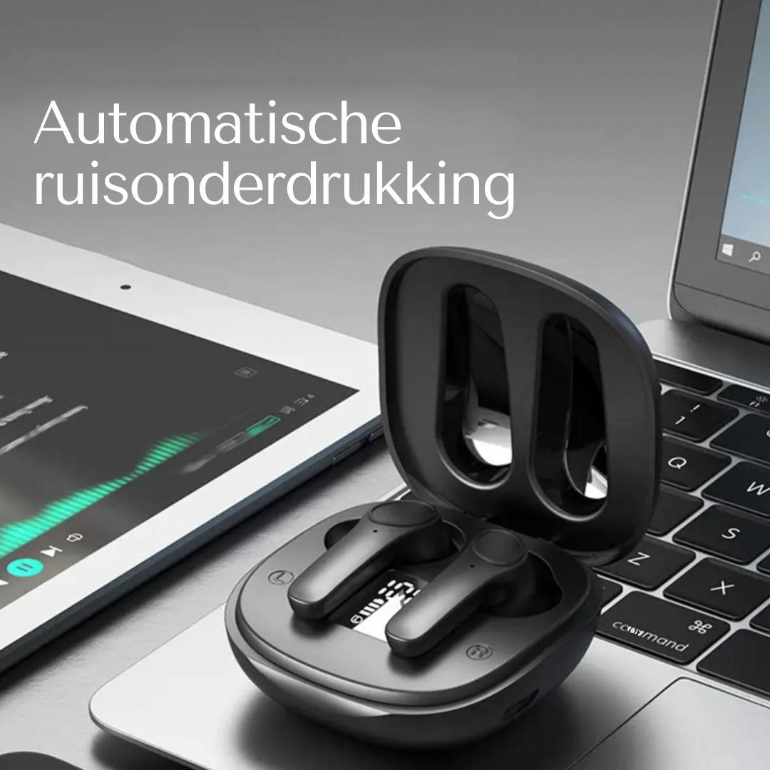InDeepTalks™ Pro | Dé AI earpods voor echte gesprekken in meer dan 100 talen.