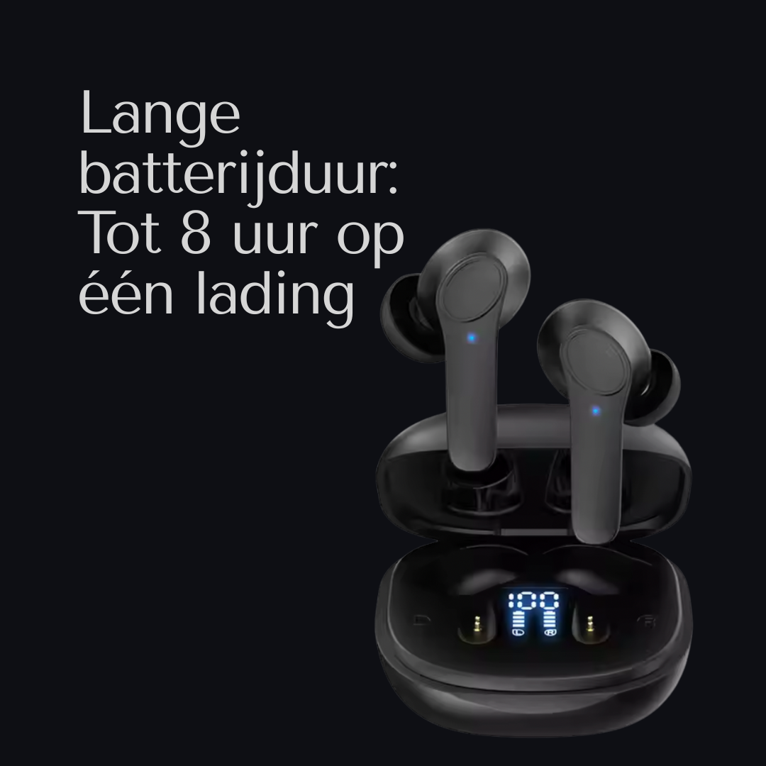 InDeepTalks™ Pro | Dé AI earpods voor echte gesprekken in meer dan 100 talen.