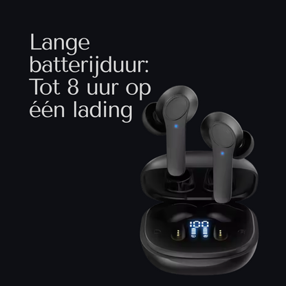 InDeepTalks™ Pro | Dé AI earpods voor echte gesprekken in meer dan 100 talen.