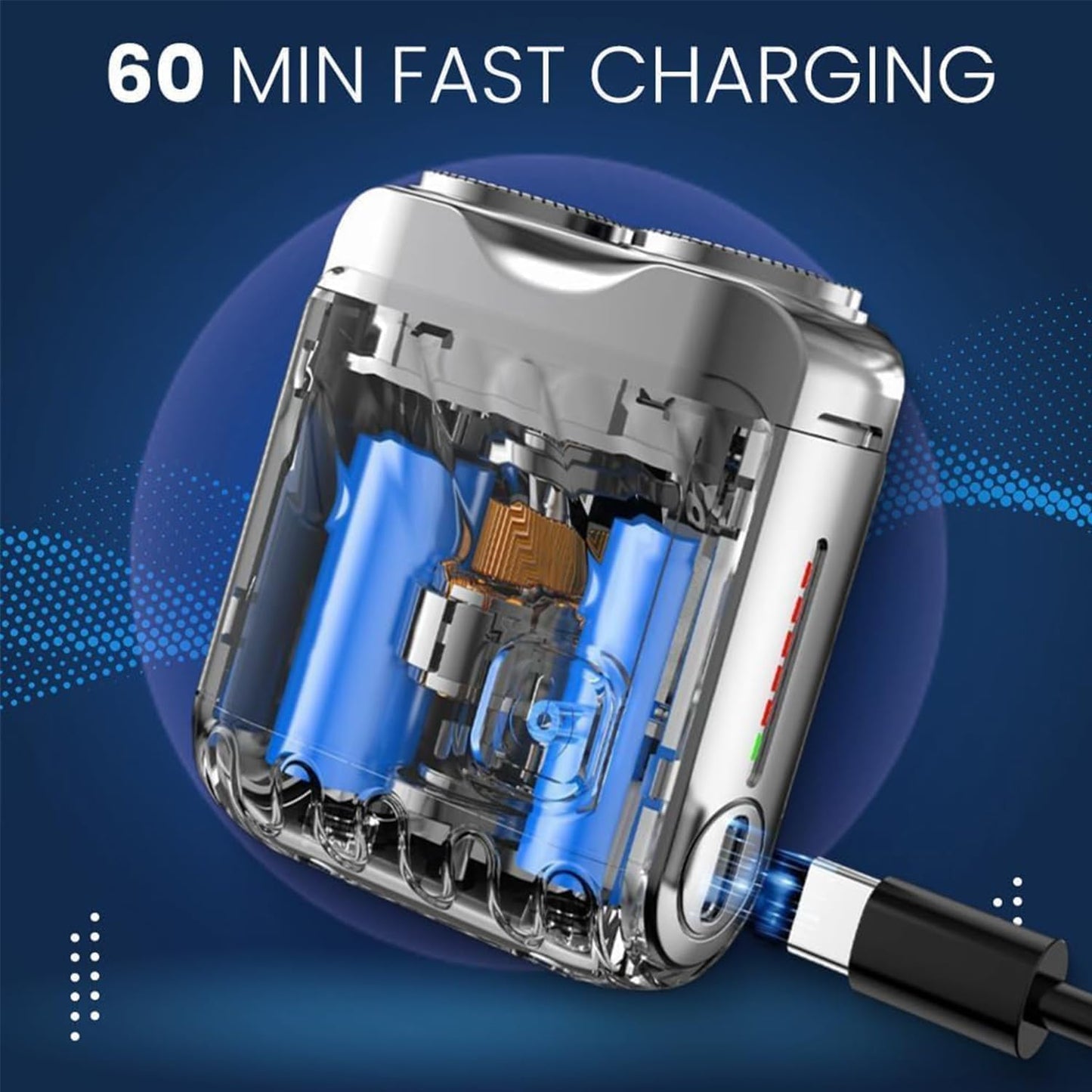 GroomMate One | Elektrische shaver in broekzakformaat voor de (zaken-)reiziger en op vakantie.