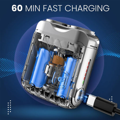 GroomMate One | Elektrische shaver in broekzakformaat voor de (zaken-)reiziger en op vakantie.