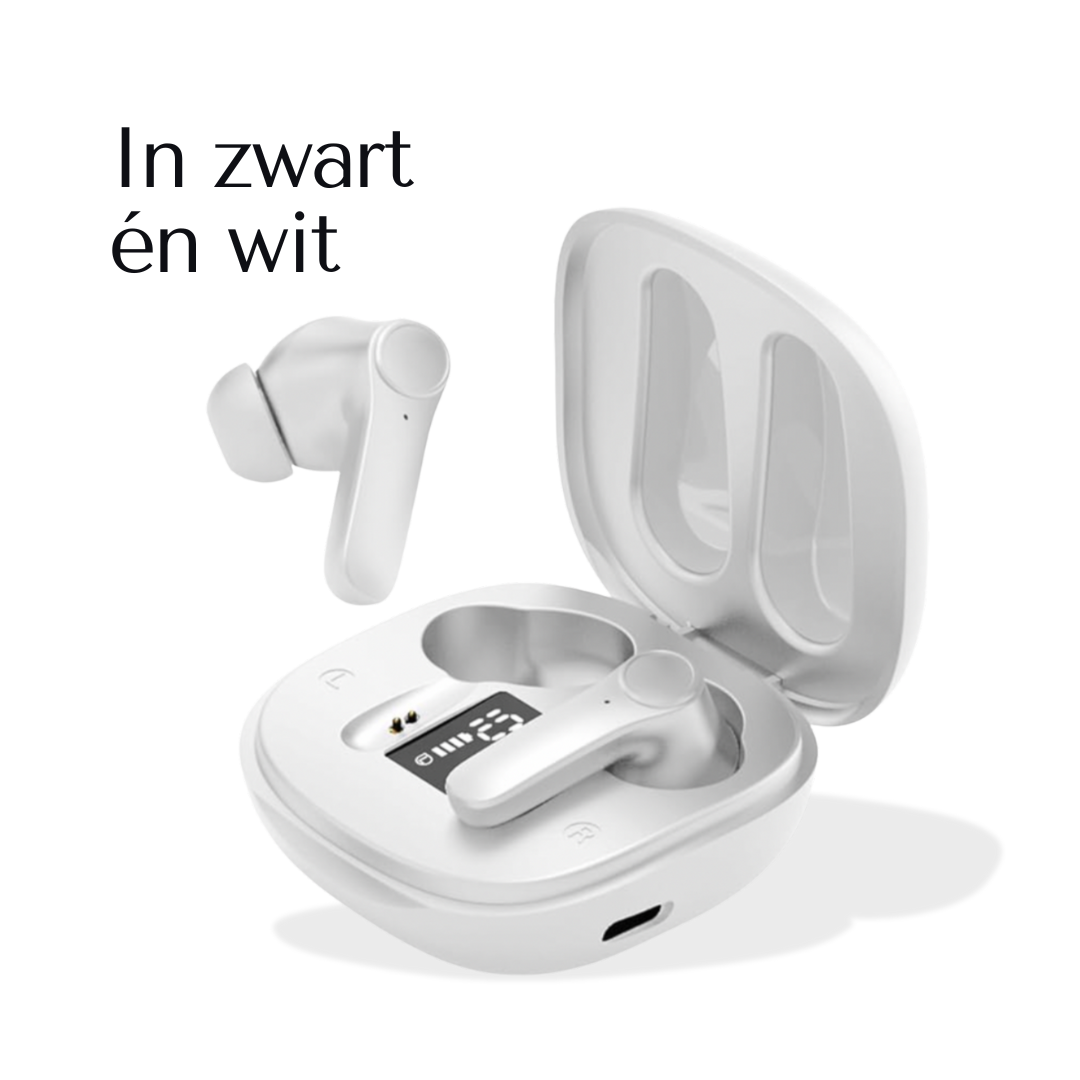InDeepTalks™ Pro | Dé AI earpods voor echte gesprekken in meer dan 100 talen.