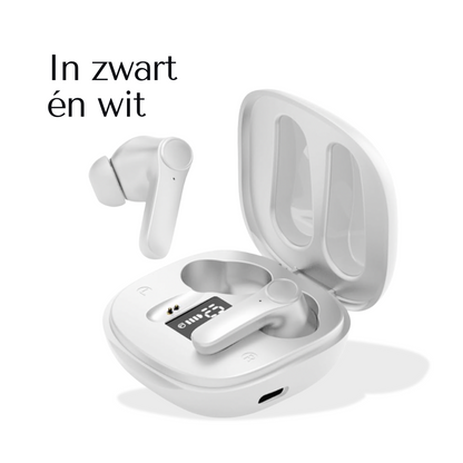 InDeepTalks™ Pro | Dé AI earpods voor echte gesprekken in meer dan 100 talen.