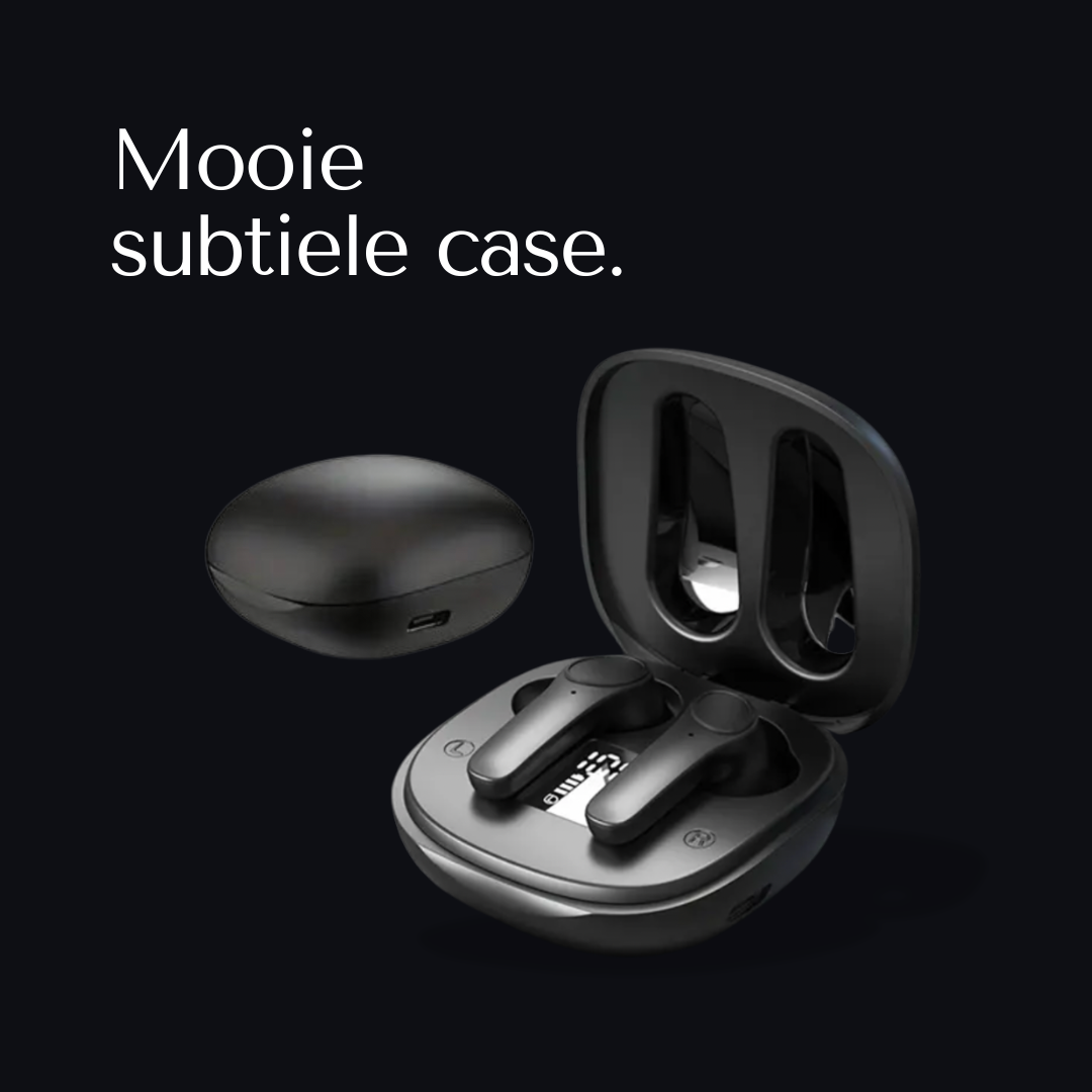 InDeepTalks™ Pro | Dé AI earpods voor echte gesprekken in meer dan 100 talen.