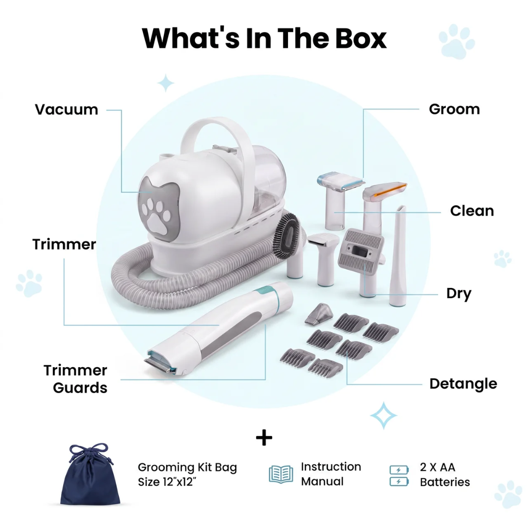 PurePaw™ Pet Grooming Kit