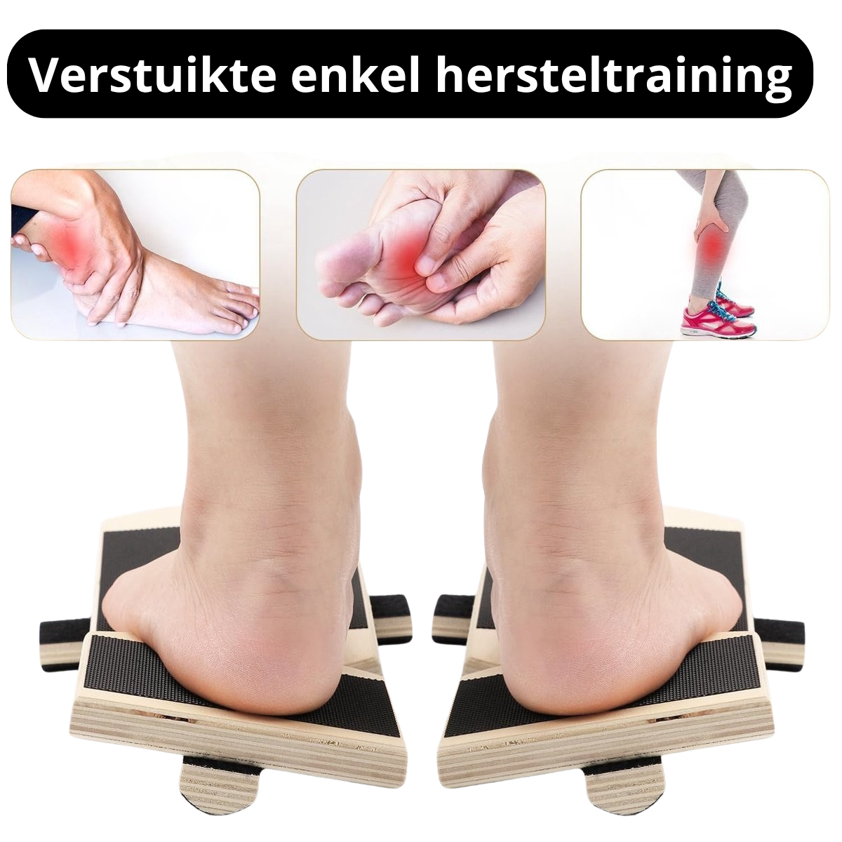 Foot Balance Board | Sterkere enkels, betere balans en stabiliteit