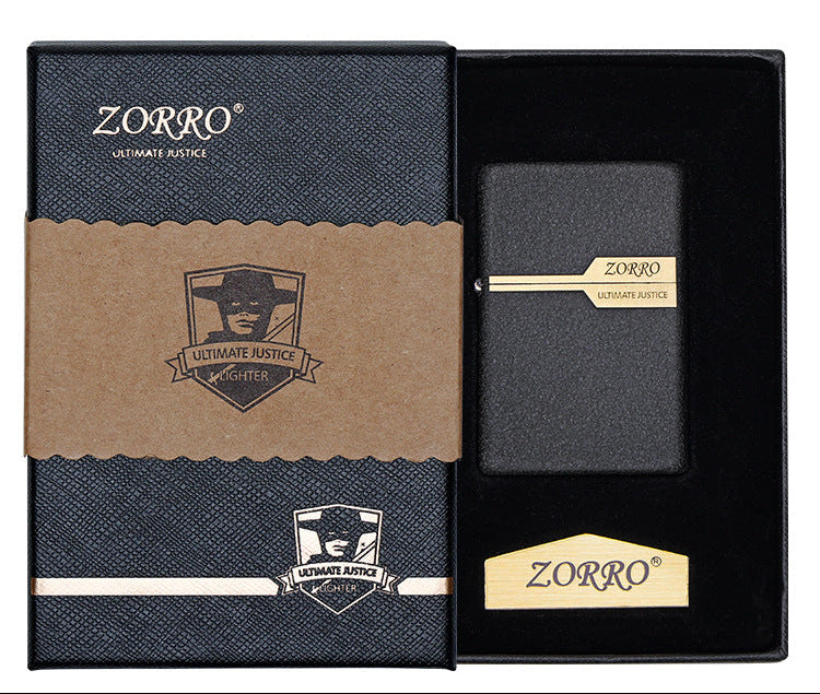 Zorro Ultimate Justice Kerosine Edition | Gepolijst Koper en Mat gemoffeld