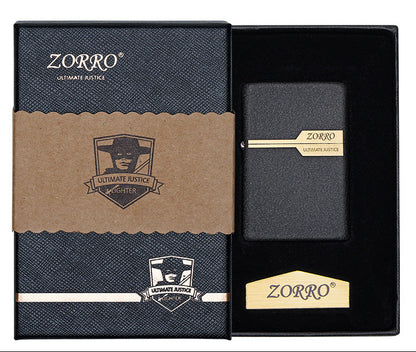 Zorro Ultimate Justice Kerosine Edition | Gepolijst Koper en Mat gemoffeld