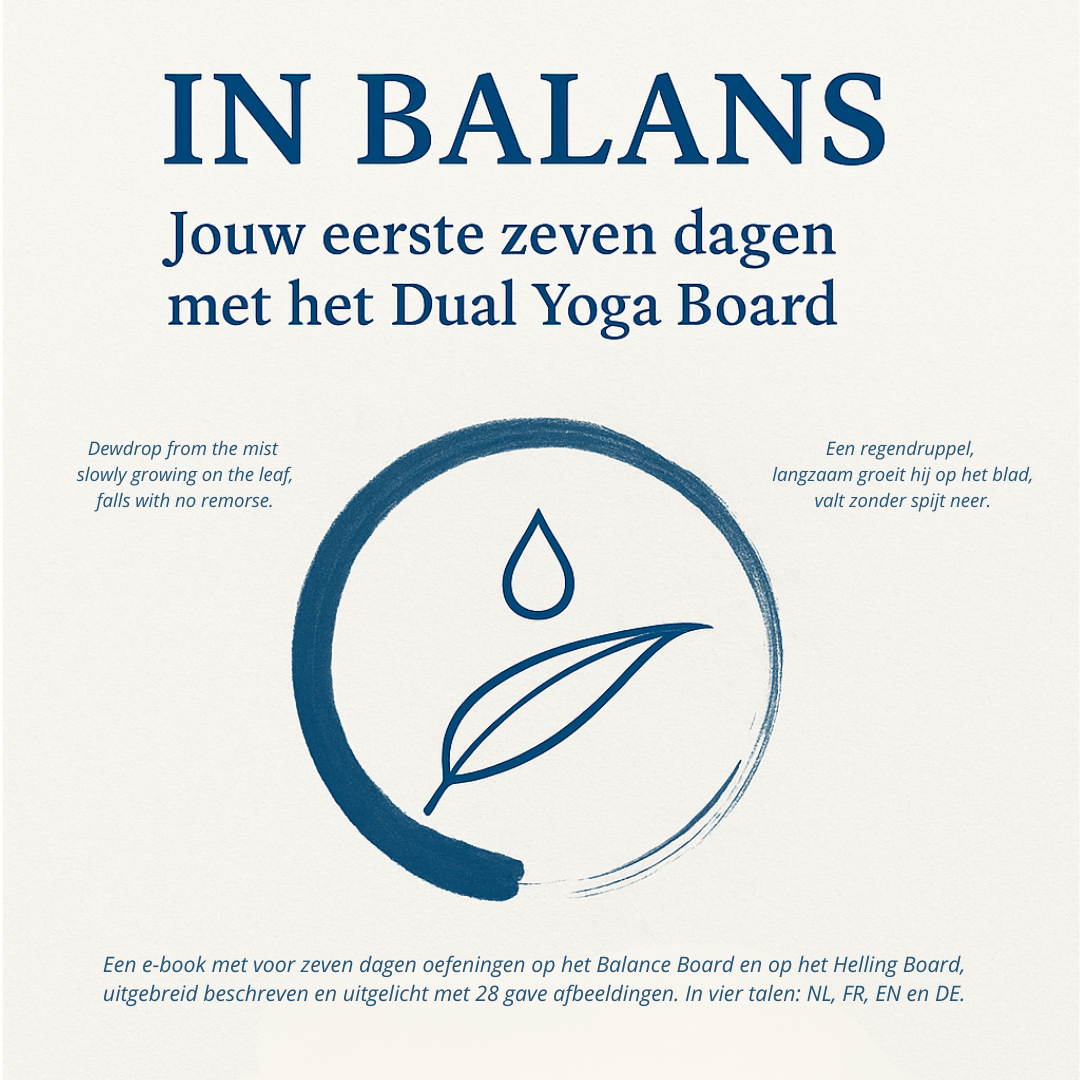 Dual Yoga Board | Hellingbord en balansbord ineen