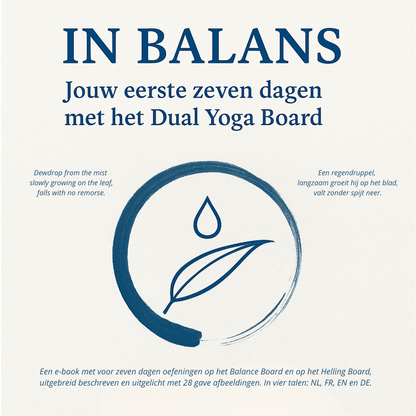 Dual Yoga Board | Hellingbord en balansbord ineen