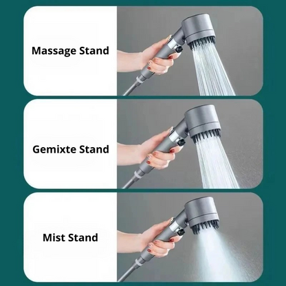 EcoVriend MassageDouche | Waterbesparing, massage en filtering ineen