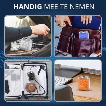 GroomMate One | Elektrische shaver in broekzakformaat voor de (zaken-)reiziger en op vakantie.