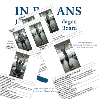 Dual Yoga Board | Hellingbord en balansbord ineen