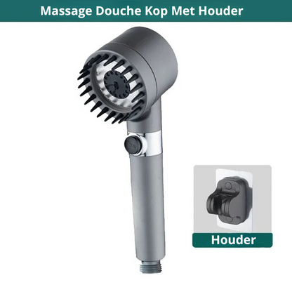 EcoVriend MassageDouche | Waterbesparing, massage en filtering ineen