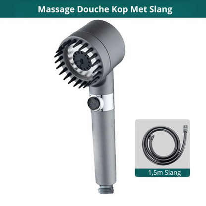 EcoVriend MassageDouche | Waterbesparing, massage en filtering ineen