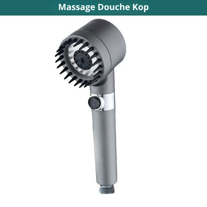 EcoVriend MassageDouche | Waterbesparing, massage en filtering ineen