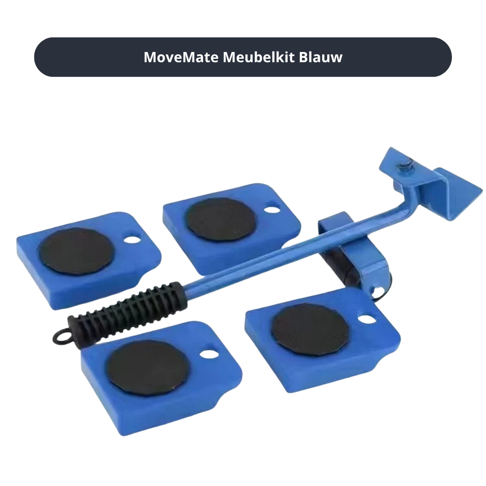 MoveMate Meubelkit 150 kg | Verplaats makkelijk zwaardere meubels