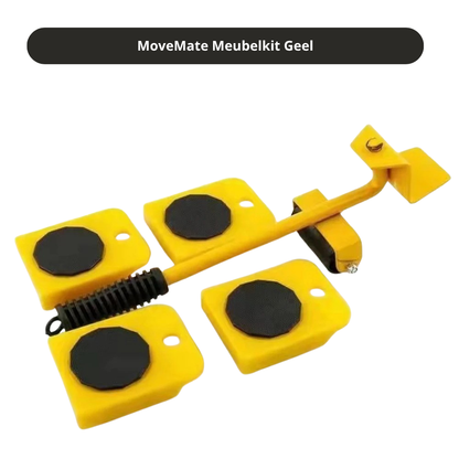 MoveMate Meubelkit 150 kg | Verplaats makkelijk zwaardere meubels