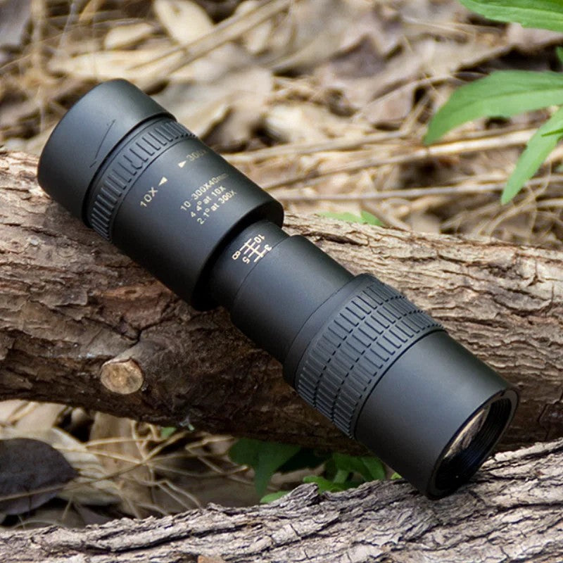 OneZoom Mini | Licht. Draagbaar. Krachtige Telescoop 10-300X Zoom