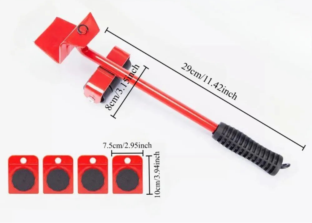 MoveMate Meubelkit 150 kg | Verplaats makkelijk zwaardere meubels