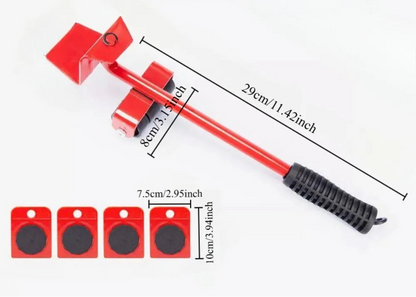 MoveMate Meubelkit 150 kg | Verplaats makkelijk zwaardere meubels