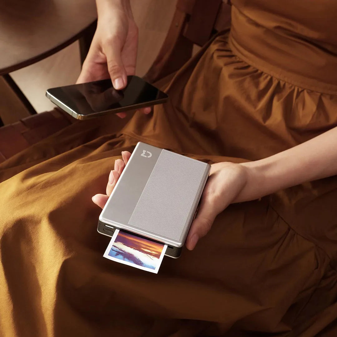 Xiaomi Pocket Fotoprinter 1S Draadloze Bluetooth Thermische Print Ar Video Zinkless Technologie Draagbaar Printen Mi Home App2025-10-18 18:49:57