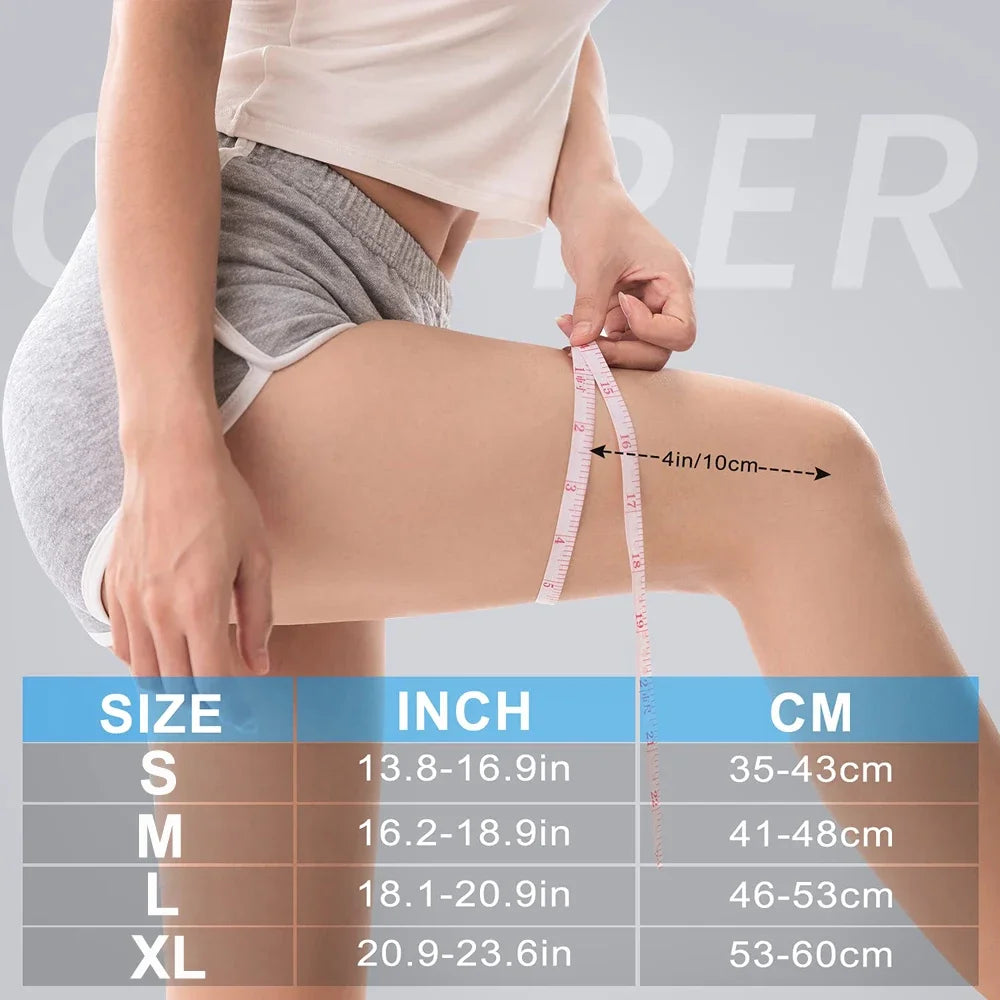 FlexiBrace Knie | Koperen Kniebrace voor Artritis, Pijnverlichting en Ondersteuning 1 plus 1 GRATIS