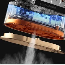 Mini roterend stoomstrijkijzer Handheld nat en droog Dubbele hete stoomgenerator Draagbare kledingstomer Thuisreizen Hangend strijkijzer2025-10-18 18:51:07