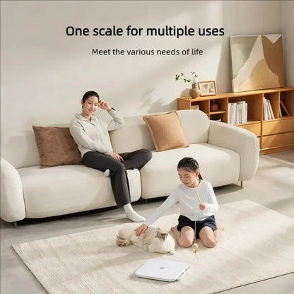 Xiaomi Mijia Smart Scale S800 8-elektrode Body Mi Fat Scale Bluetooth Dual-Frequency BIA gehard glas Werkt met Mijia-app2025-10-21 17:40:30