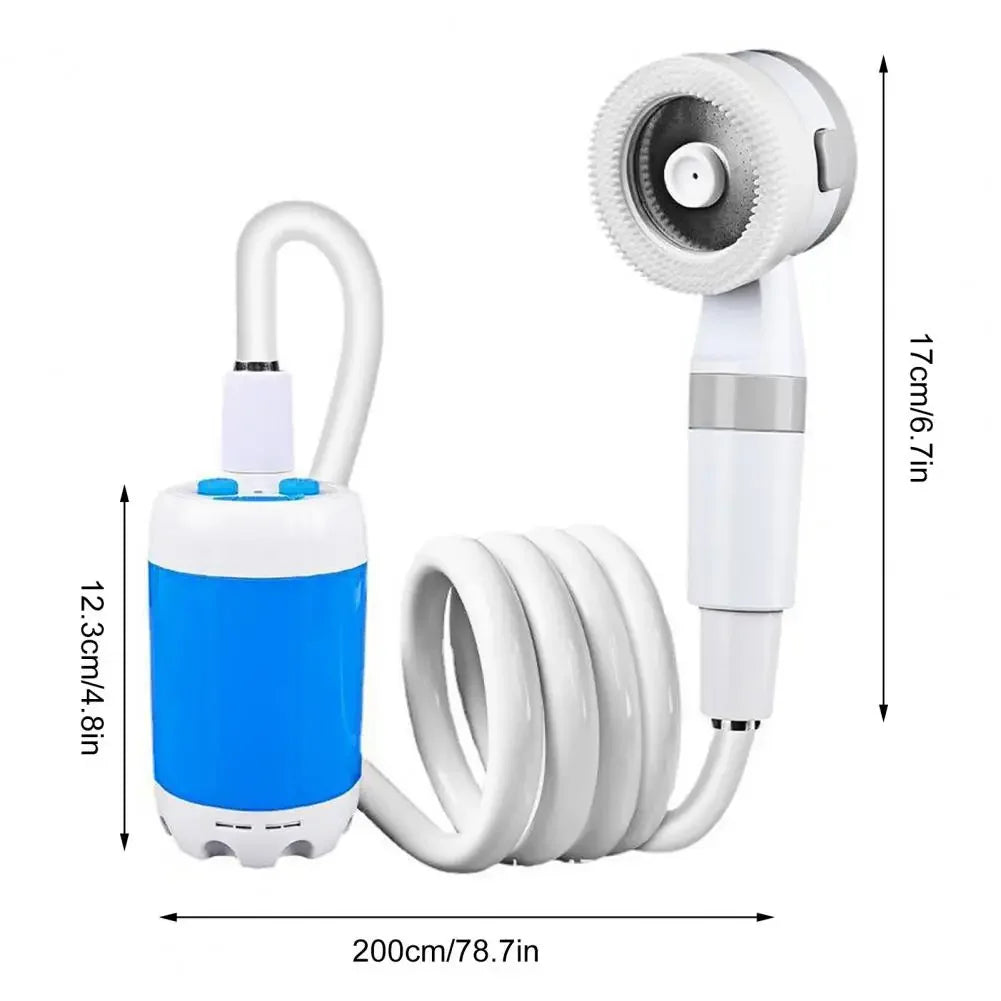 ShowerToGo | Altijd een douche bij de hand