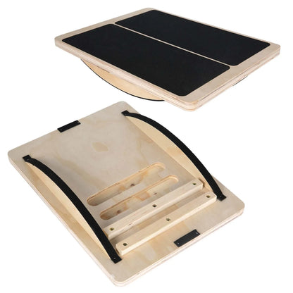 Dual Yoga Board | Hellingbord en balansbord ineen