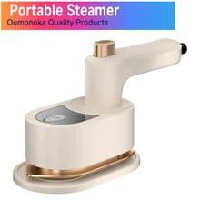Mini roterend stoomstrijkijzer Handheld nat en droog Dubbele hete stoomgenerator Draagbare kledingstomer Thuisreizen Hangend strijkijzer2025-10-18 18:51:07