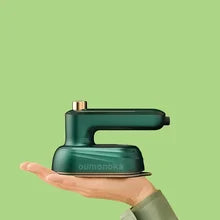 Mini roterend stoomstrijkijzer Handheld nat en droog Dubbele hete stoomgenerator Draagbare kledingstomer Thuisreizen Hangend strijkijzer2025-10-18 18:51:07