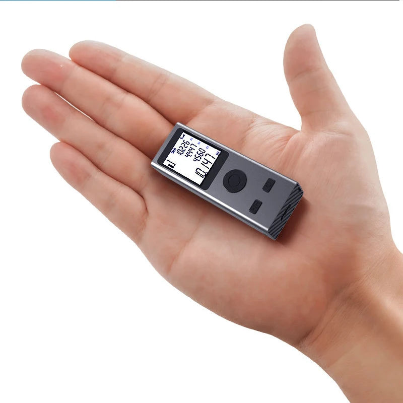 Mini Laser-afstandsmeter Digitale Meetlint Laser Liniaal USB Charge Aluminium Romp Meten Afstand: 30 m/40 m/50 m2025-10-21 17:34:28