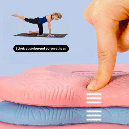 Yoga Comfort Pad | Verdikte Platte Steunmat voor Yoga en Fitness