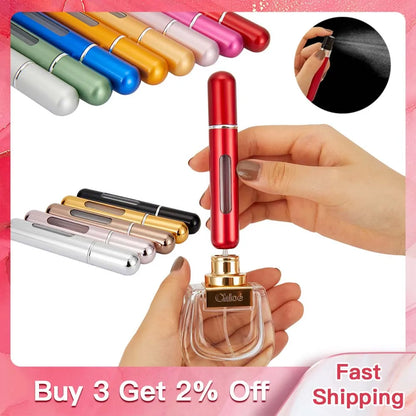 Parfumflesje Set 8Ml 5Ml Hervulbare Fles met Spray Pomp Lege Cosmetische Containers Reizen Verstuiver Fles Gratis verzending2025-10-21 17:42:30