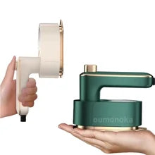 Mini roterend stoomstrijkijzer Handheld nat en droog Dubbele hete stoomgenerator Draagbare kledingstomer Thuisreizen Hangend strijkijzer2025-10-18 18:51:07