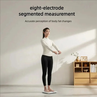 Xiaomi Mijia Smart Scale S800 8-elektrode Body Mi Fat Scale Bluetooth Dual-Frequency BIA gehard glas Werkt met Mijia-app2025-10-21 17:40:30