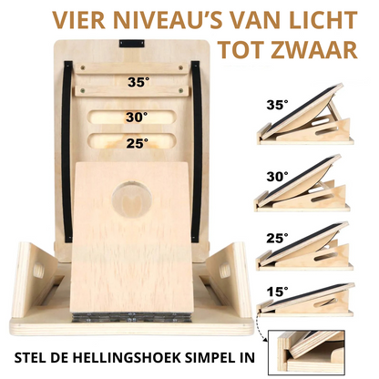 Dual Yoga Board | Hellingbord en balansbord ineen
