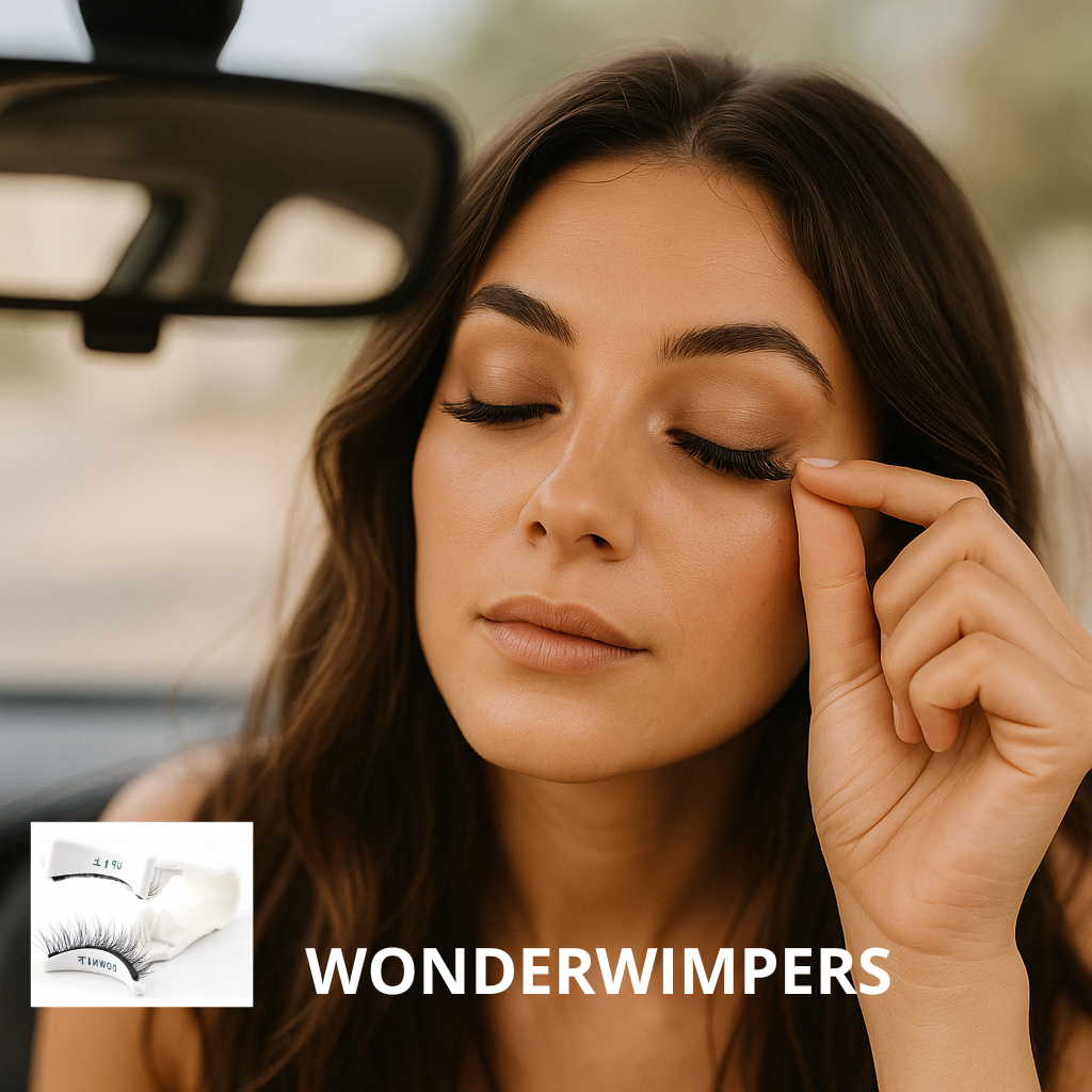 WonderWimpers | Geen lijm, Geen Gedoe, Geen Remover