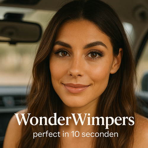WonderWimpers | Geen lijm, Geen Gedoe, Geen Remover