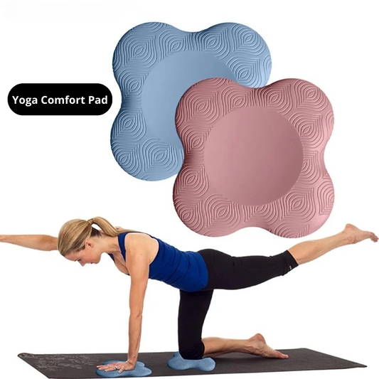 Yoga Comfort Pad | Verdikte Platte Steunmat voor Yoga en Fitness