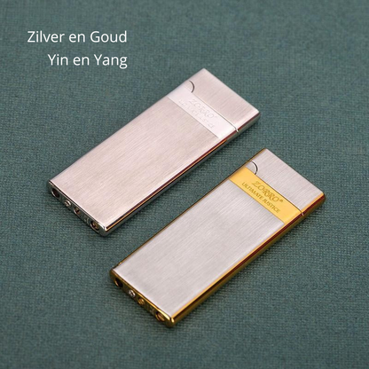 ZORRO Ultra Thin | Ultra dun Merk aansteker voor mannen en vrouwen