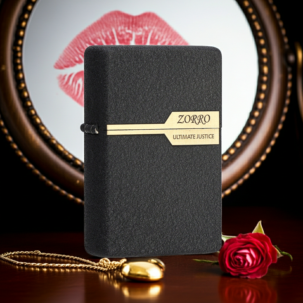 Zorro Ultimate Justice Kerosine Edition | Gepolijst Koper en Mat gemoffeld
