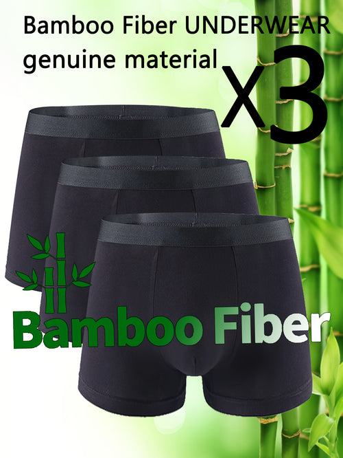 3 stuks Echt 95% Bamboevezel Herenondergoed – Zacht, Comfortabel &amp;amp; Vochtregulerend voor Dagelijks Gebruik en Sport2025-10-21 17:47:48