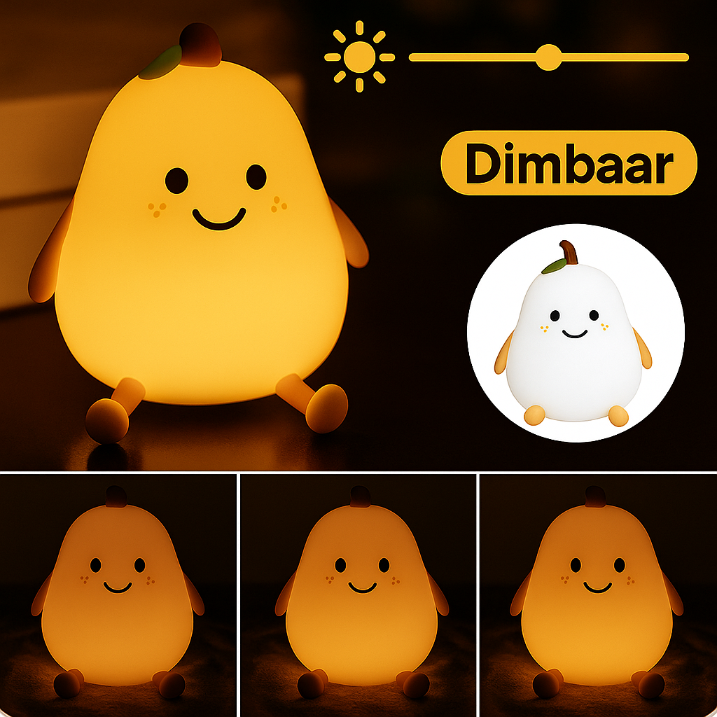 LuniPal Nachtlampje | Niet Meer Bang Voor Het Donker