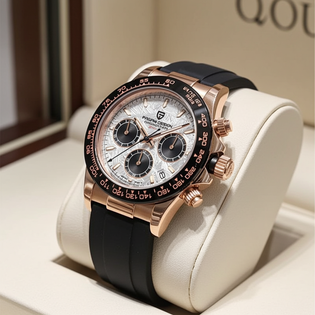 Pagani Men | 40Mm Nieuwe V2 Pagani Design Heren Quartz Horloge