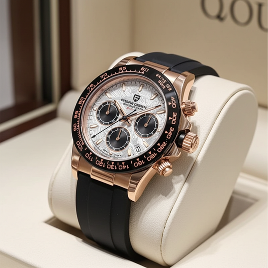 Pagani Men | 40Mm Nieuwe V2 Pagani Design Heren Quartz Horloge